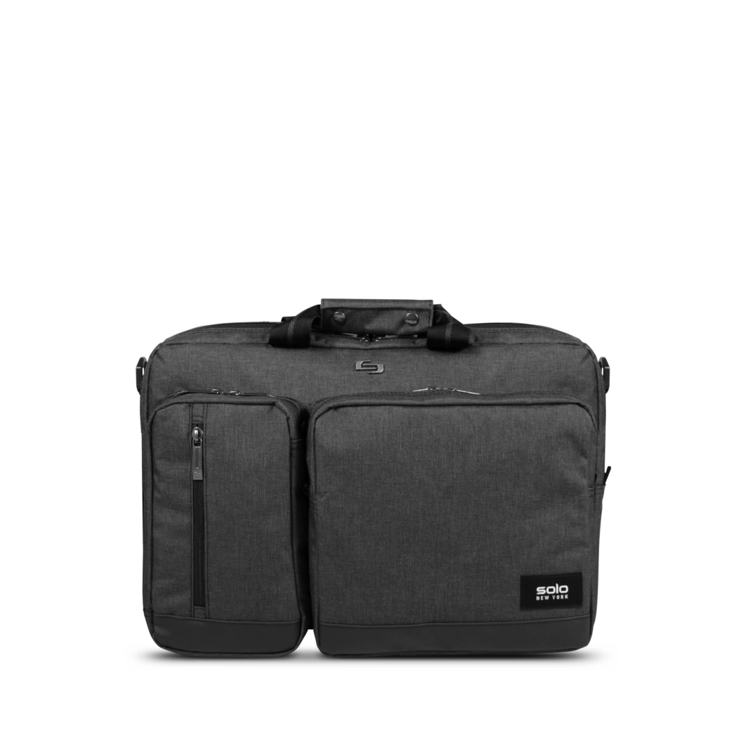 Duane Hybrid Briefcase Backpack
 #color_gray