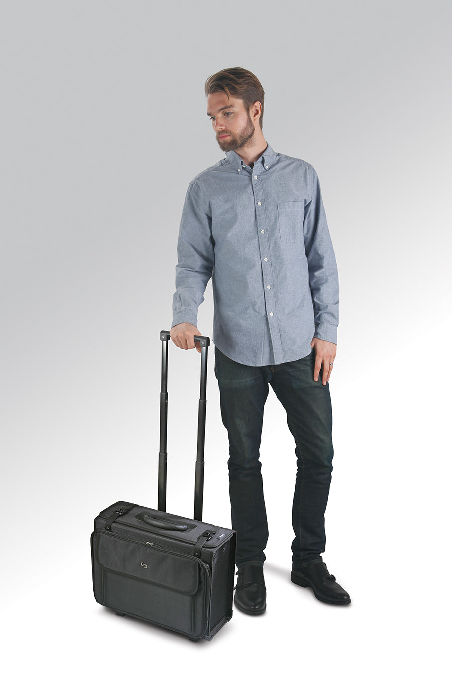 Morgan Rolling Laptop Catalog Case