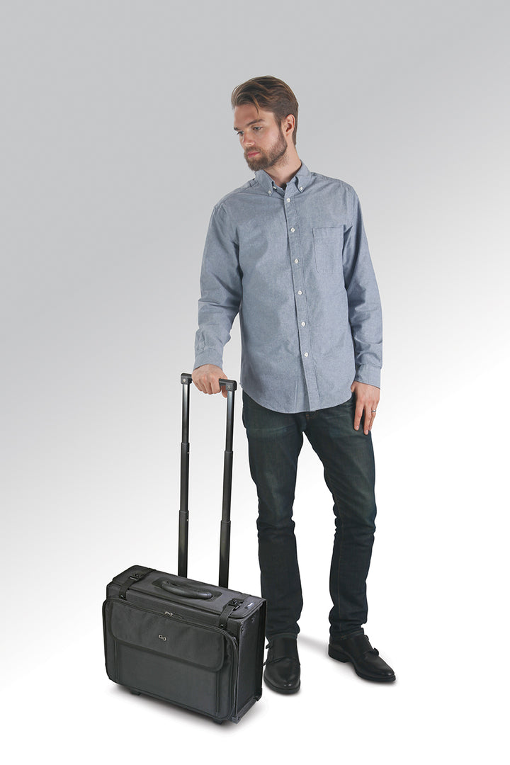 Morgan Rolling Laptop Catalog Case