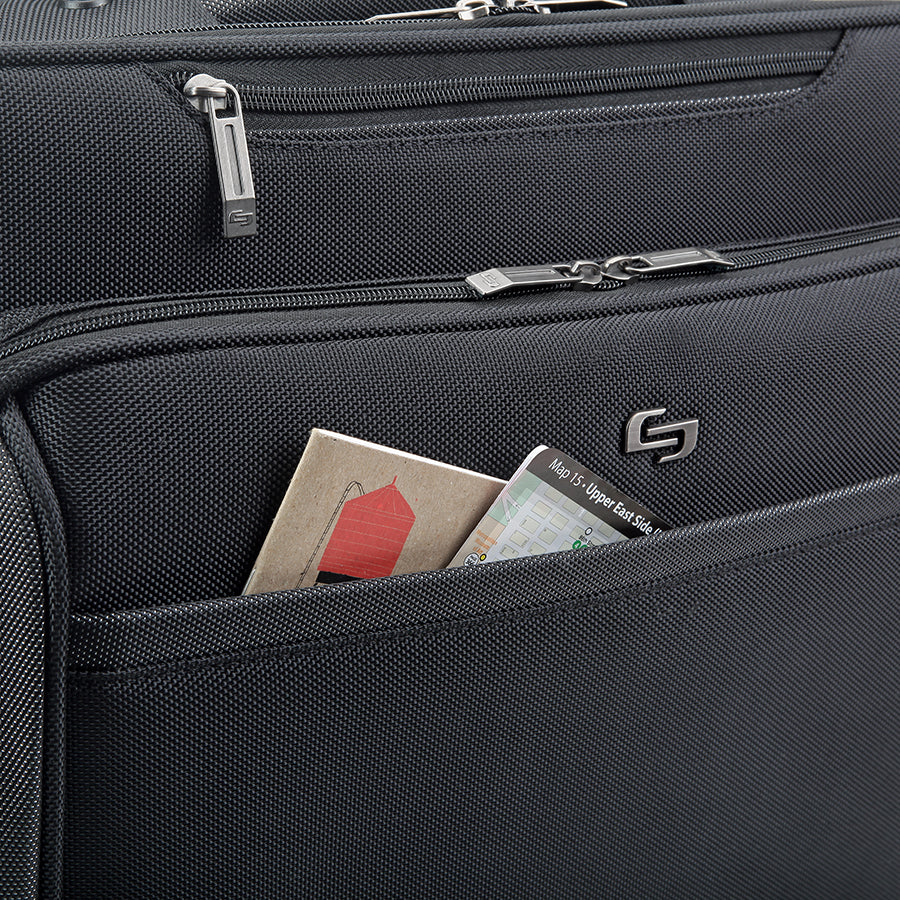 West Side Rolling Overnighter Case