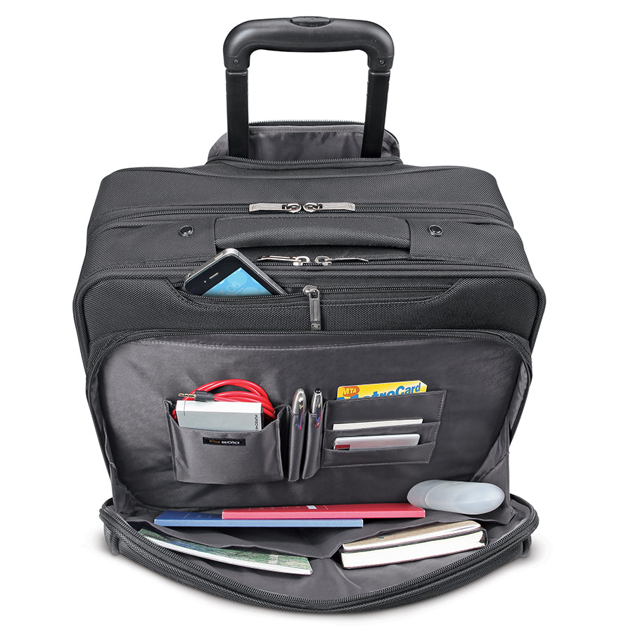 West Side Rolling Overnighter Case