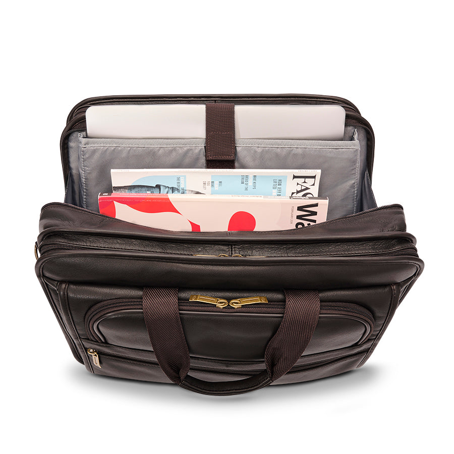 Classic Leather Briefcase