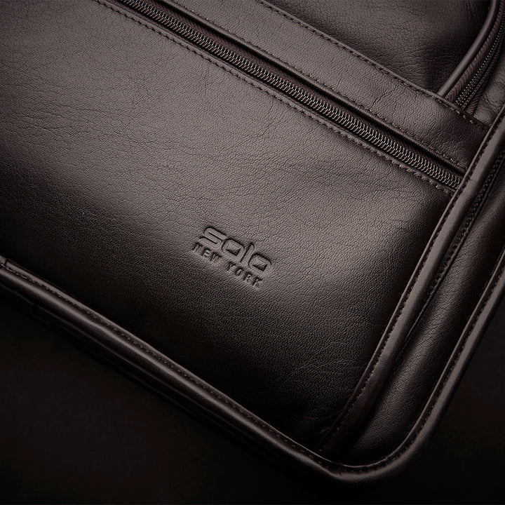 Classic Leather Briefcase