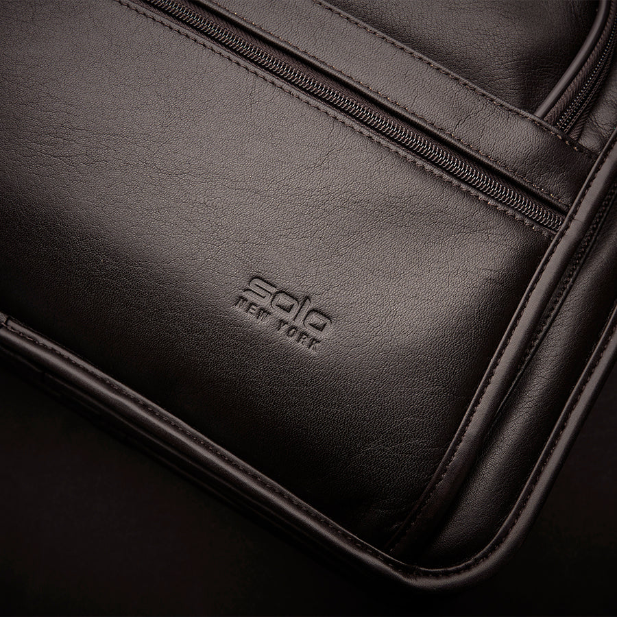 Classic Leather Briefcase