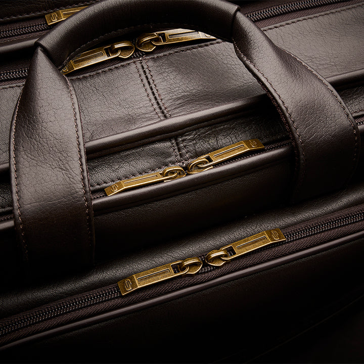 Classic Leather Briefcase
