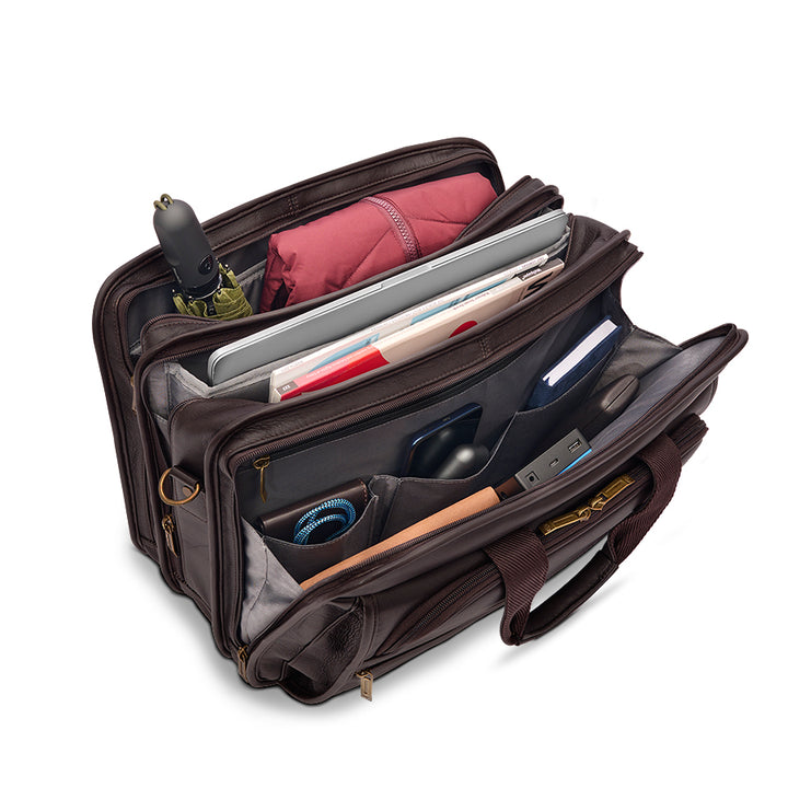 Classic Leather Briefcase