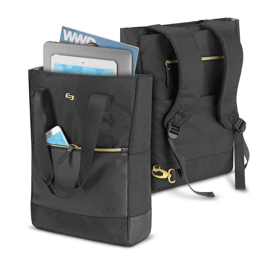 Parker Hybrid Backpack Tote