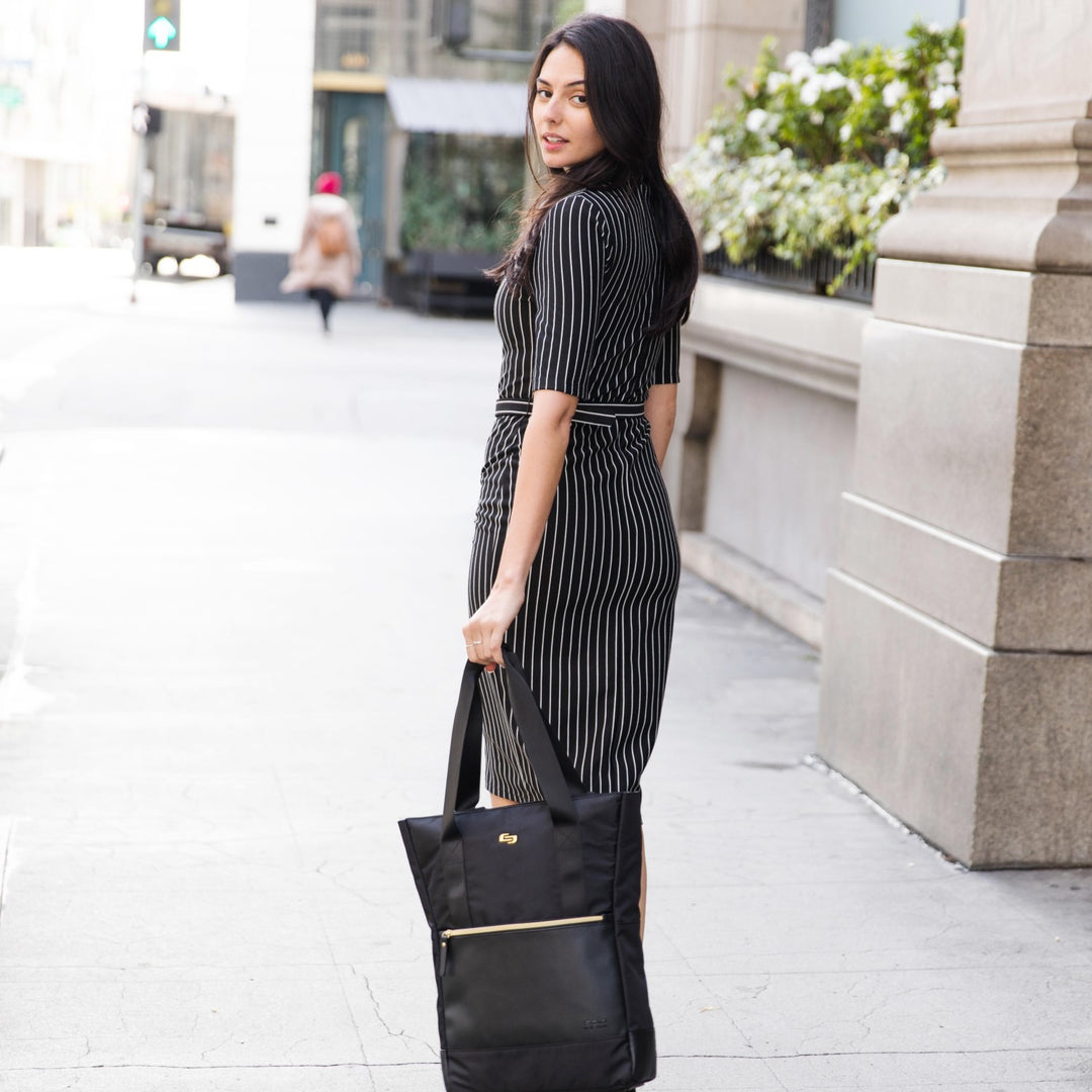 Parker Hybrid Backpack Tote