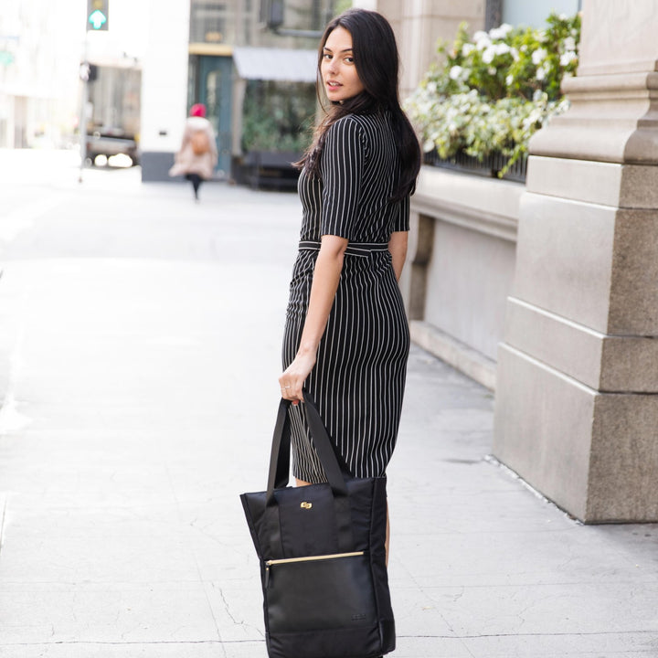 Parker Hybrid Backpack Tote