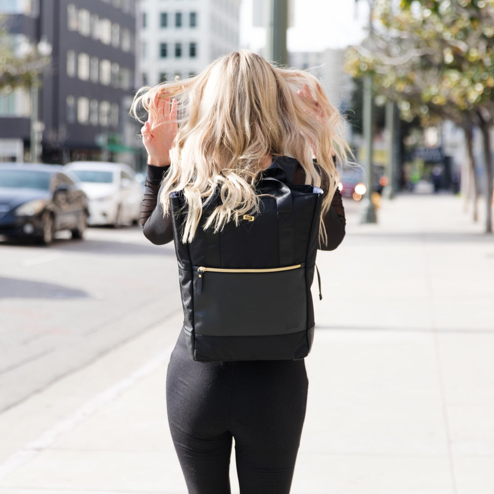 Parker Hybrid Backpack Tote