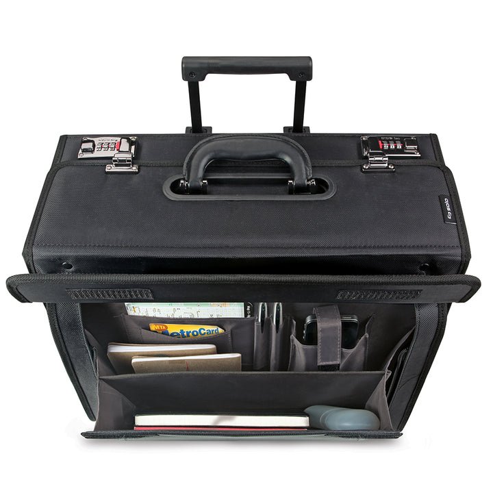 Herald Rolling Catalog Case