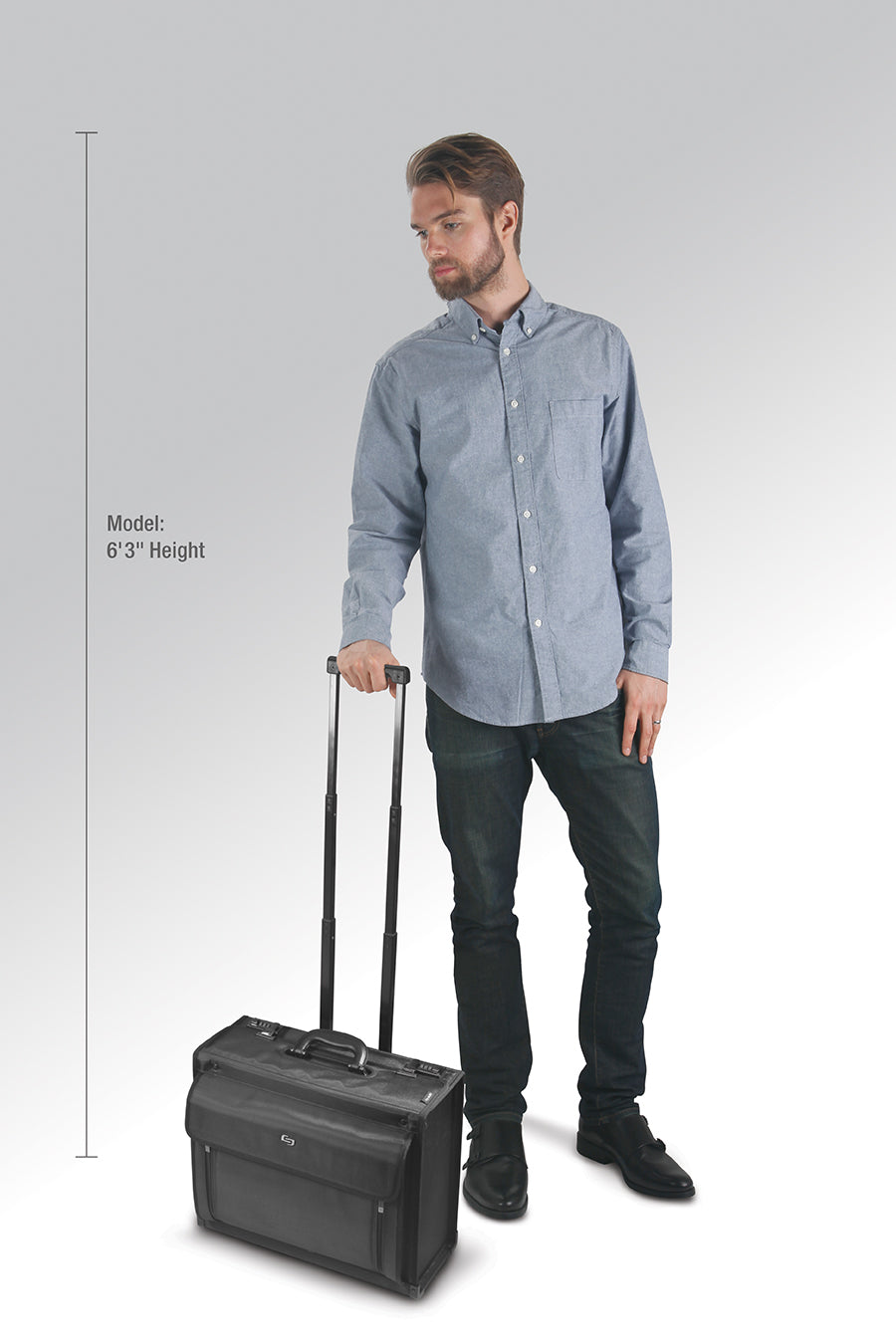 Herald Rolling Catalog Case