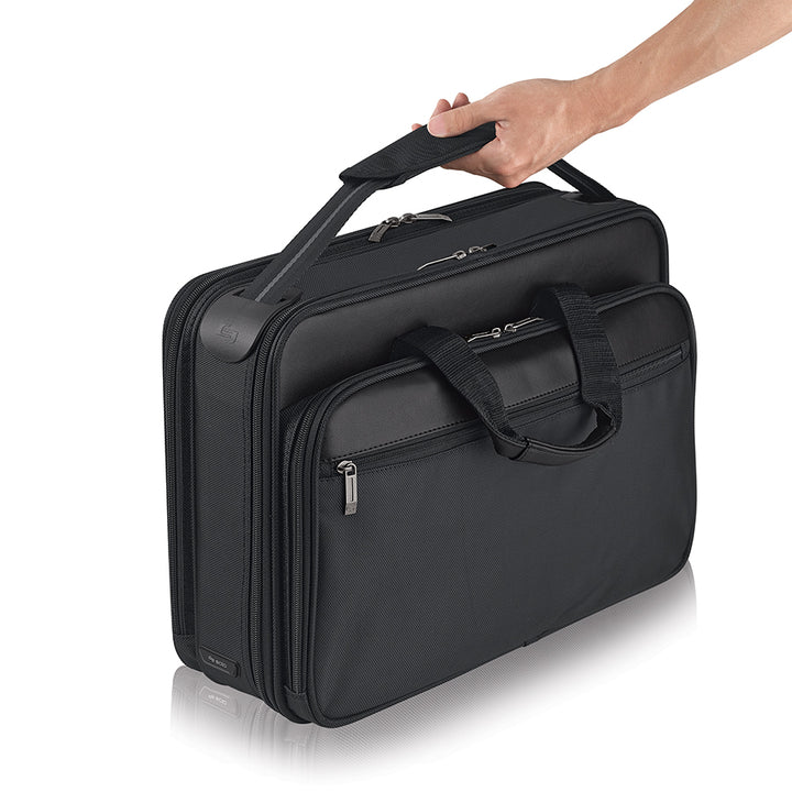 Paramount Retractable Strap Briefcase