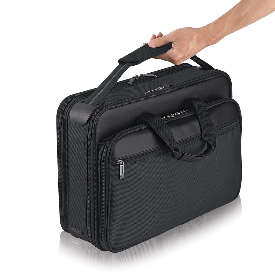 Paramount Retractable Strap Briefcase