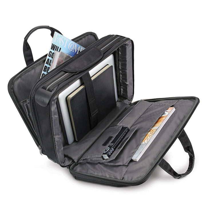 Paramount Retractable Strap Briefcase