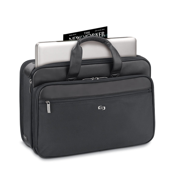 Paramount Retractable Strap Briefcase