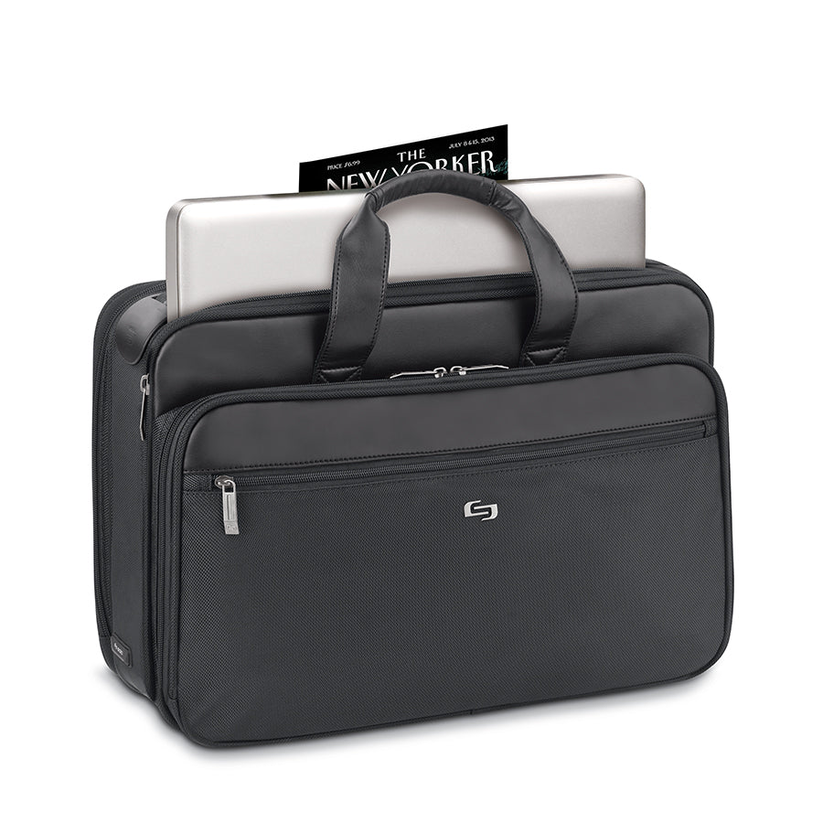 Paramount Retractable Strap Briefcase