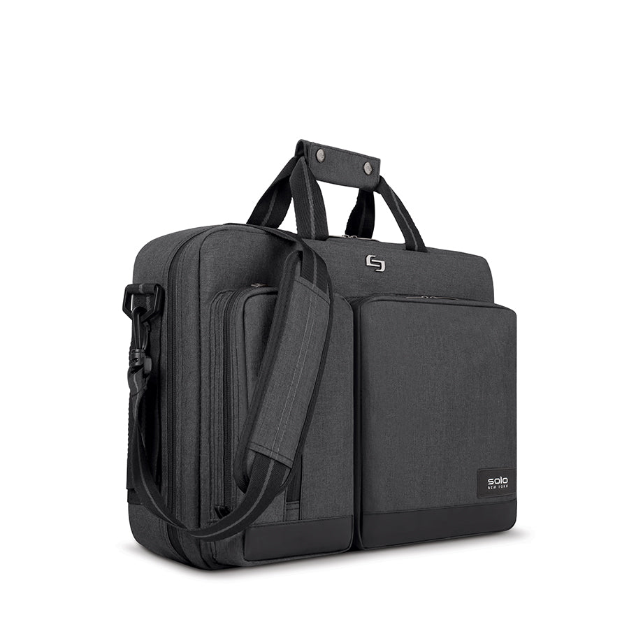 Duane Hybrid Briefcase Backpack
 #color_gray