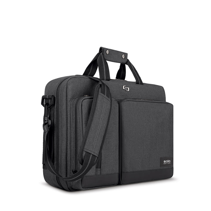 Duane Hybrid Briefcase Backpack
 #color_gray