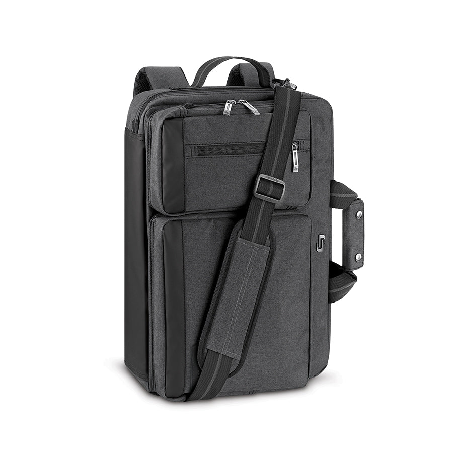 Duane Hybrid Briefcase Backpack
 #color_gray