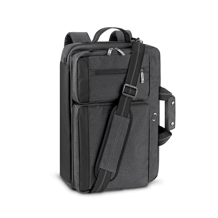 Duane Hybrid Briefcase Backpack
 #color_gray