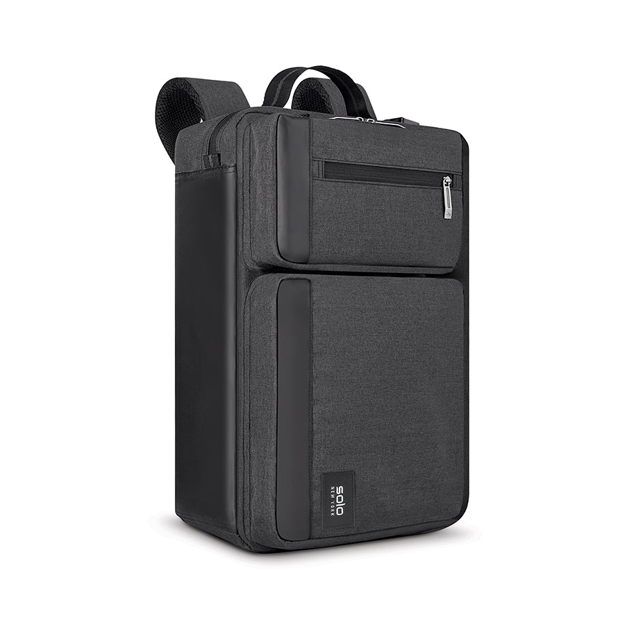 Duane Hybrid Briefcase Backpack
 #color_gray