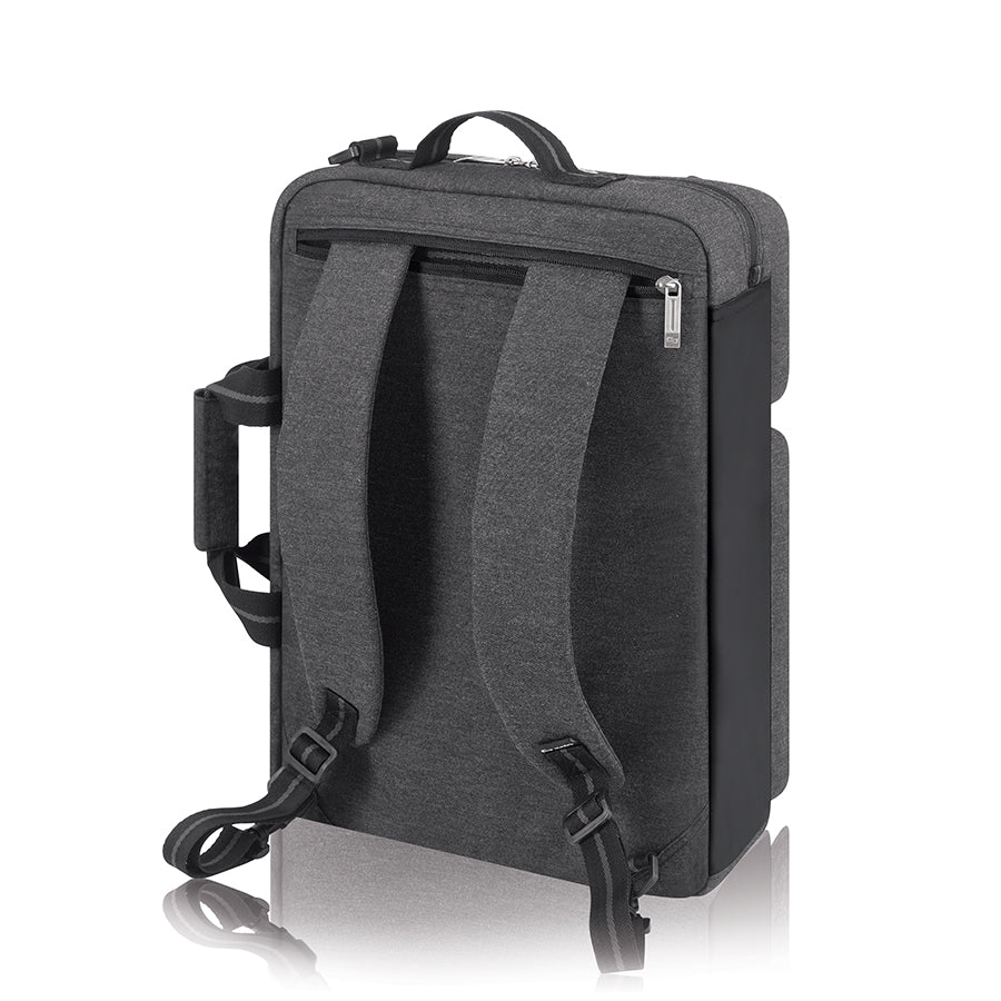 Duane Hybrid Briefcase Backpack
 #color_gray