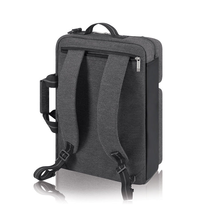 Duane Hybrid Briefcase Backpack
 #color_gray