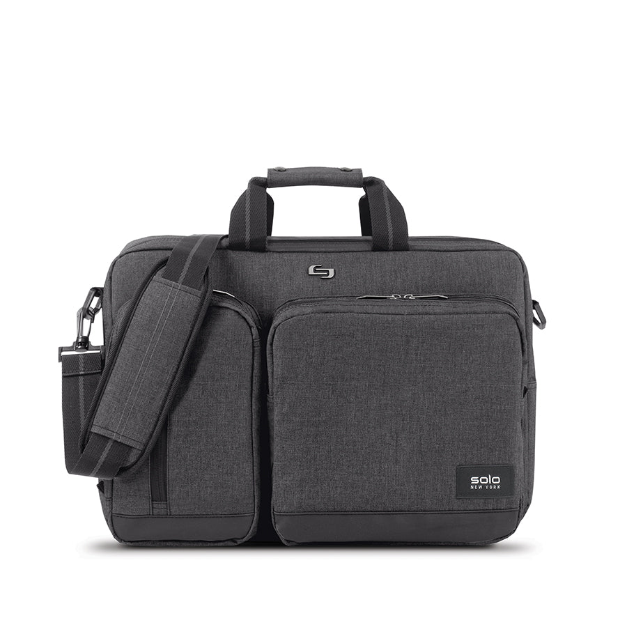 Duane Hybrid Briefcase Backpack
 #color_gray