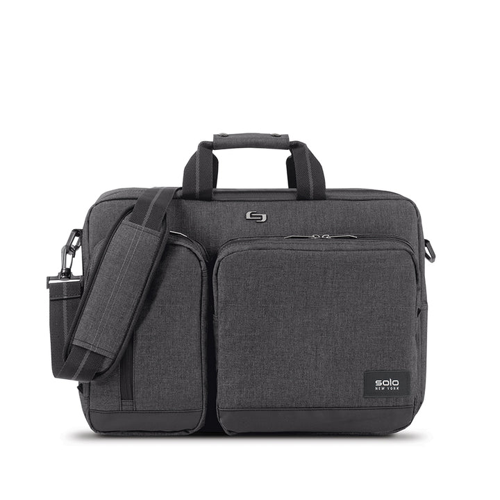 Duane Hybrid Briefcase Backpack
 #color_gray