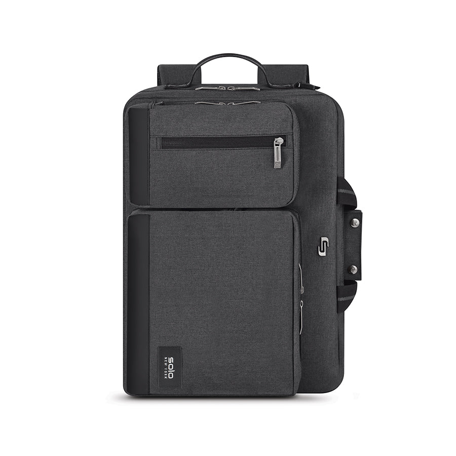 Duane Hybrid Briefcase Backpack
 #color_gray