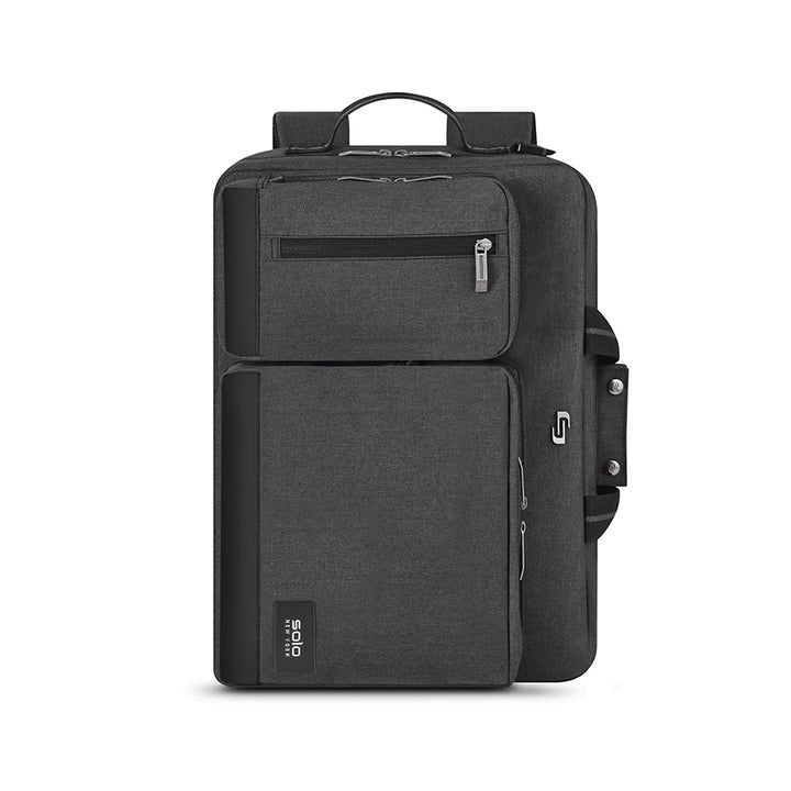 Duane Hybrid Briefcase Backpack
 #color_gray