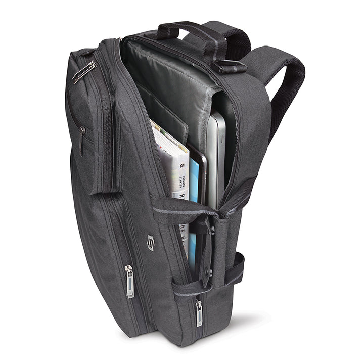 Duane Hybrid Briefcase Backpack
 #color_gray