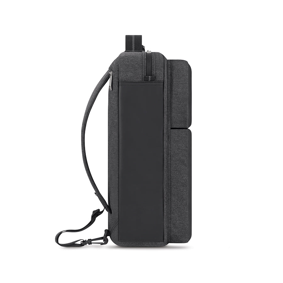 Duane Hybrid Briefcase Backpack
 #color_gray