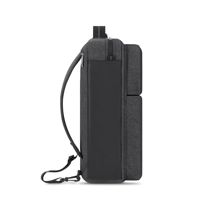 Duane Hybrid Briefcase Backpack
 #color_gray