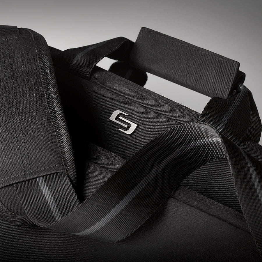 Duane Hybrid Briefcase Backpack
 #color_black