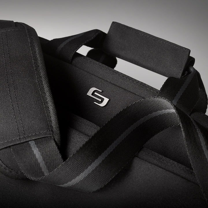 Duane Hybrid Briefcase Backpack
 #color_black