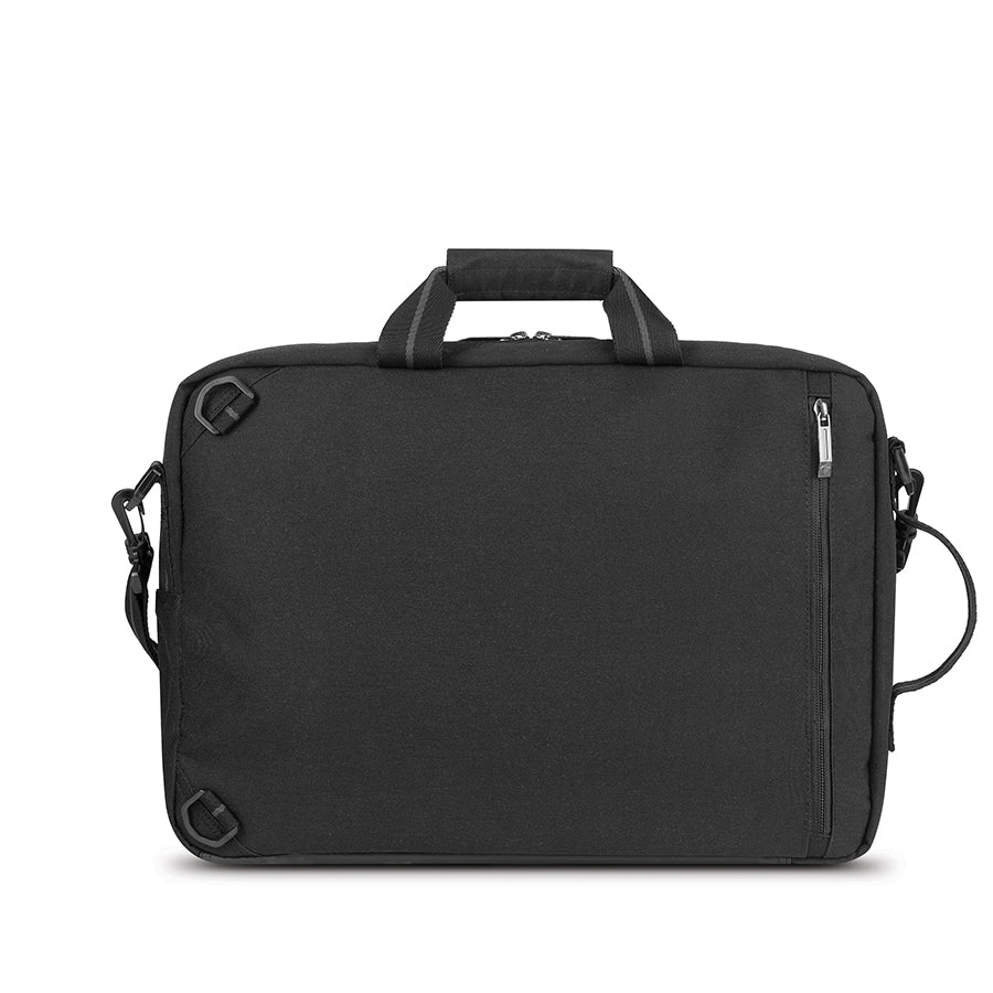Duane Hybrid Briefcase Backpack
 #color_black
