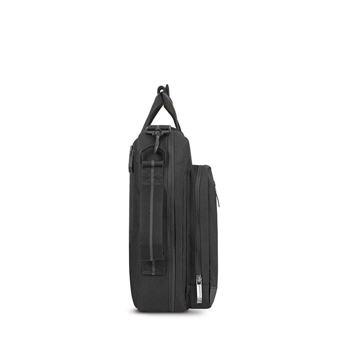 Duane Hybrid Briefcase Backpack
 #color_black