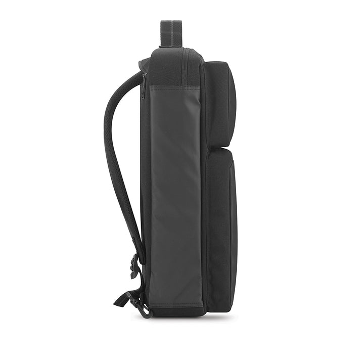 Duane Hybrid Briefcase Backpack
 #color_black
