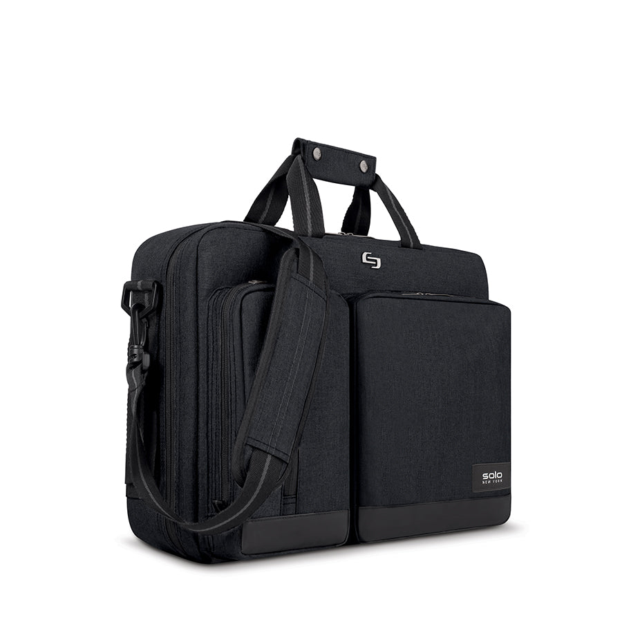 Duane Hybrid Briefcase Backpack
 #color_indigo