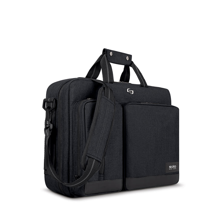 Duane Hybrid Briefcase Backpack
 #color_indigo