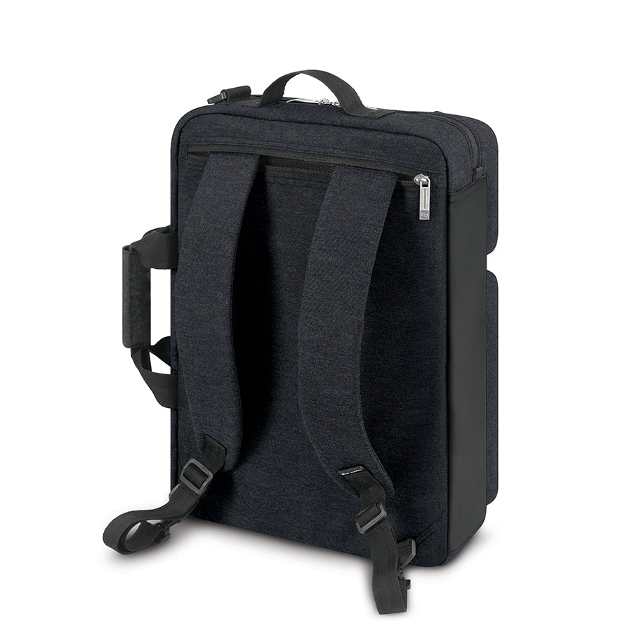 Duane Hybrid Briefcase Backpack
 #color_indigo