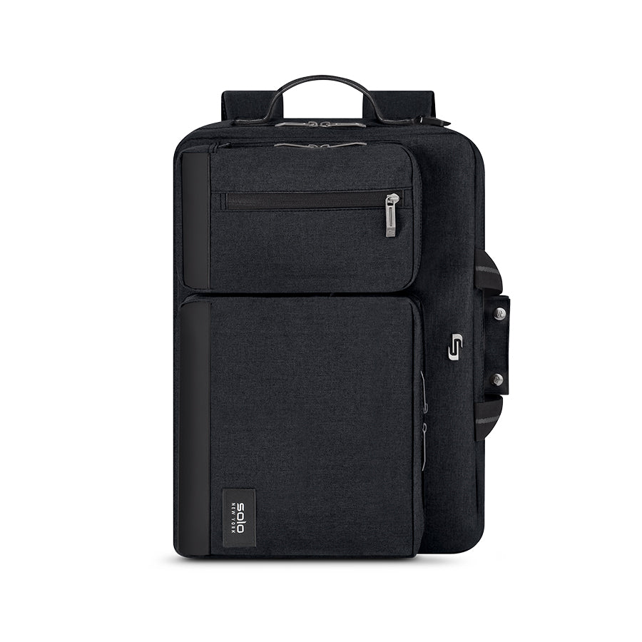 Duane Hybrid Briefcase Backpack
 #color_indigo