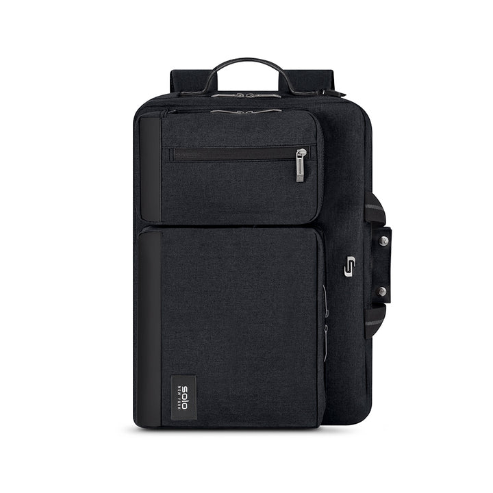 Duane Hybrid Briefcase Backpack
 #color_indigo