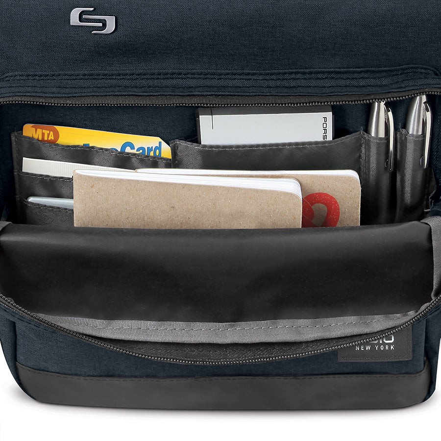 Duane Hybrid Briefcase Backpack
 #color_indigo