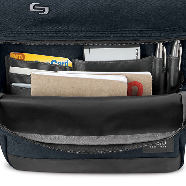 Duane Hybrid Briefcase Backpack
 #color_indigo