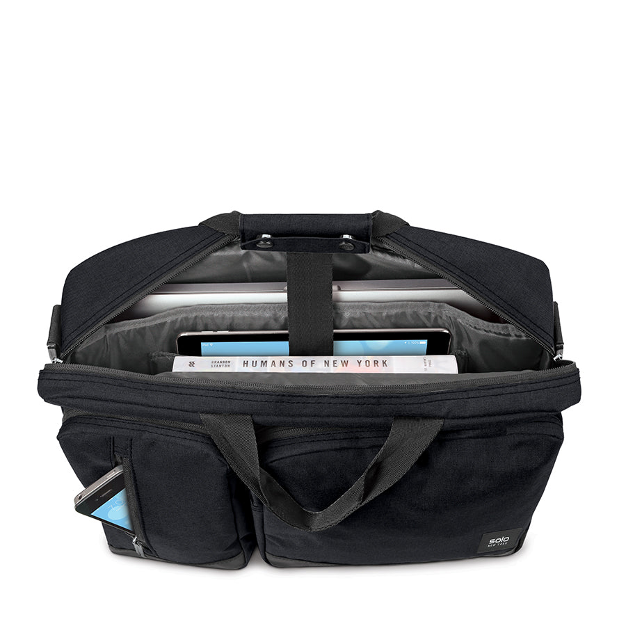 Duane Hybrid Briefcase Backpack
 #color_indigo