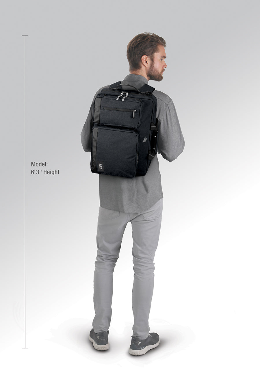 Duane Hybrid Briefcase Backpack
 #color_indigo