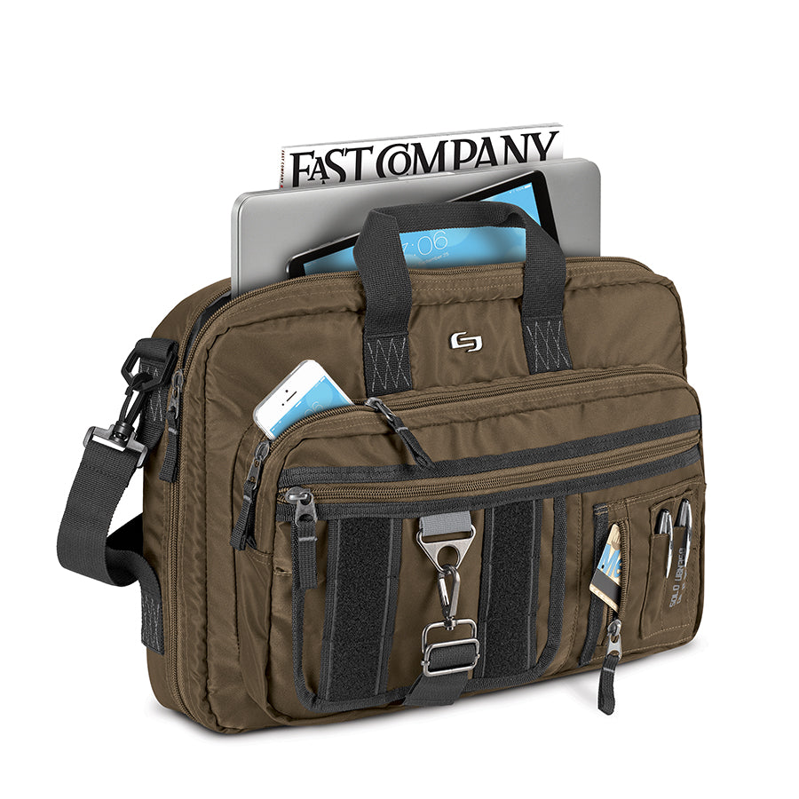 Zone Hybrid Briefcase Backpack